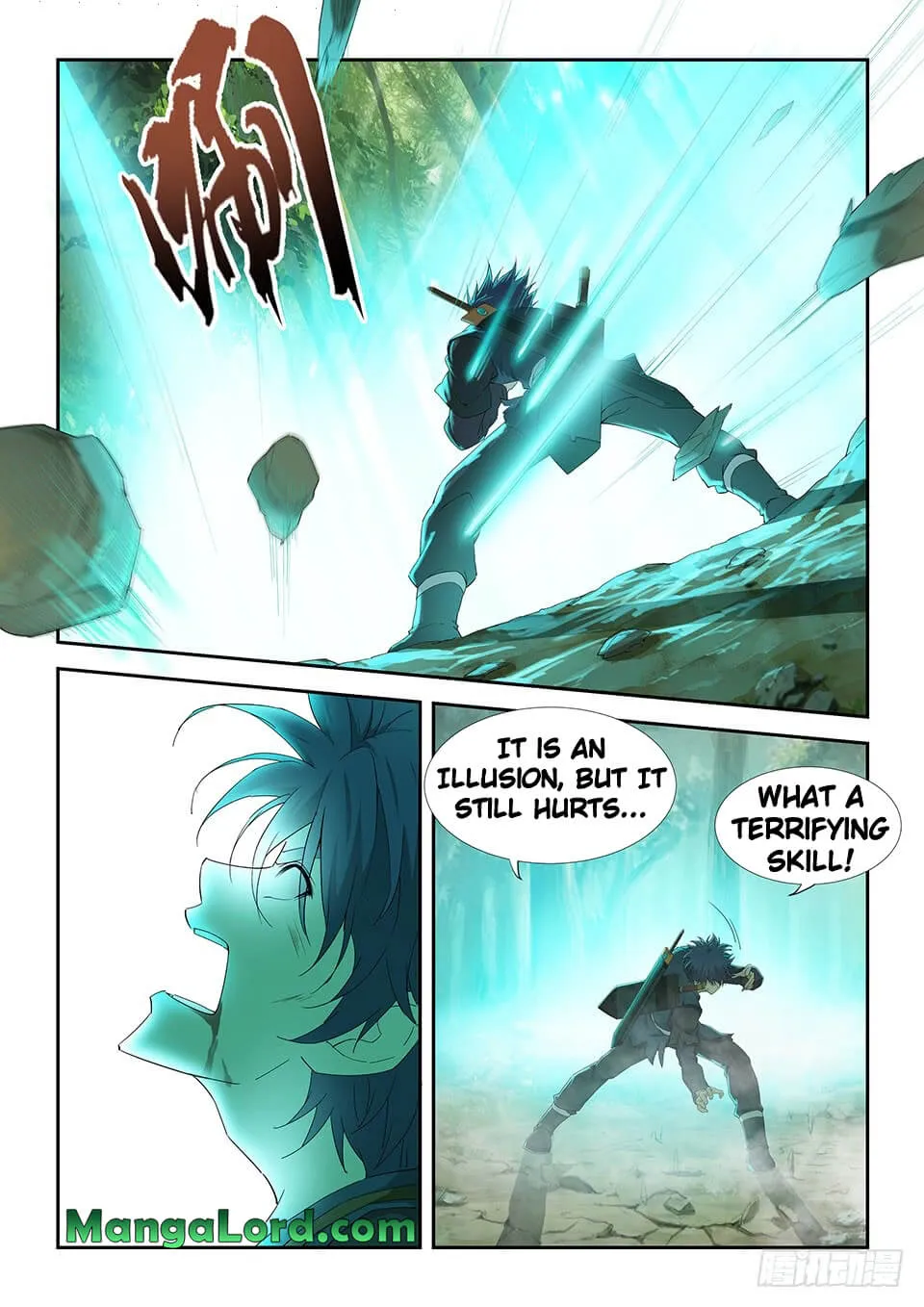 Heaven Defying Sword Mangakakalot X Chapter 169 Page 7