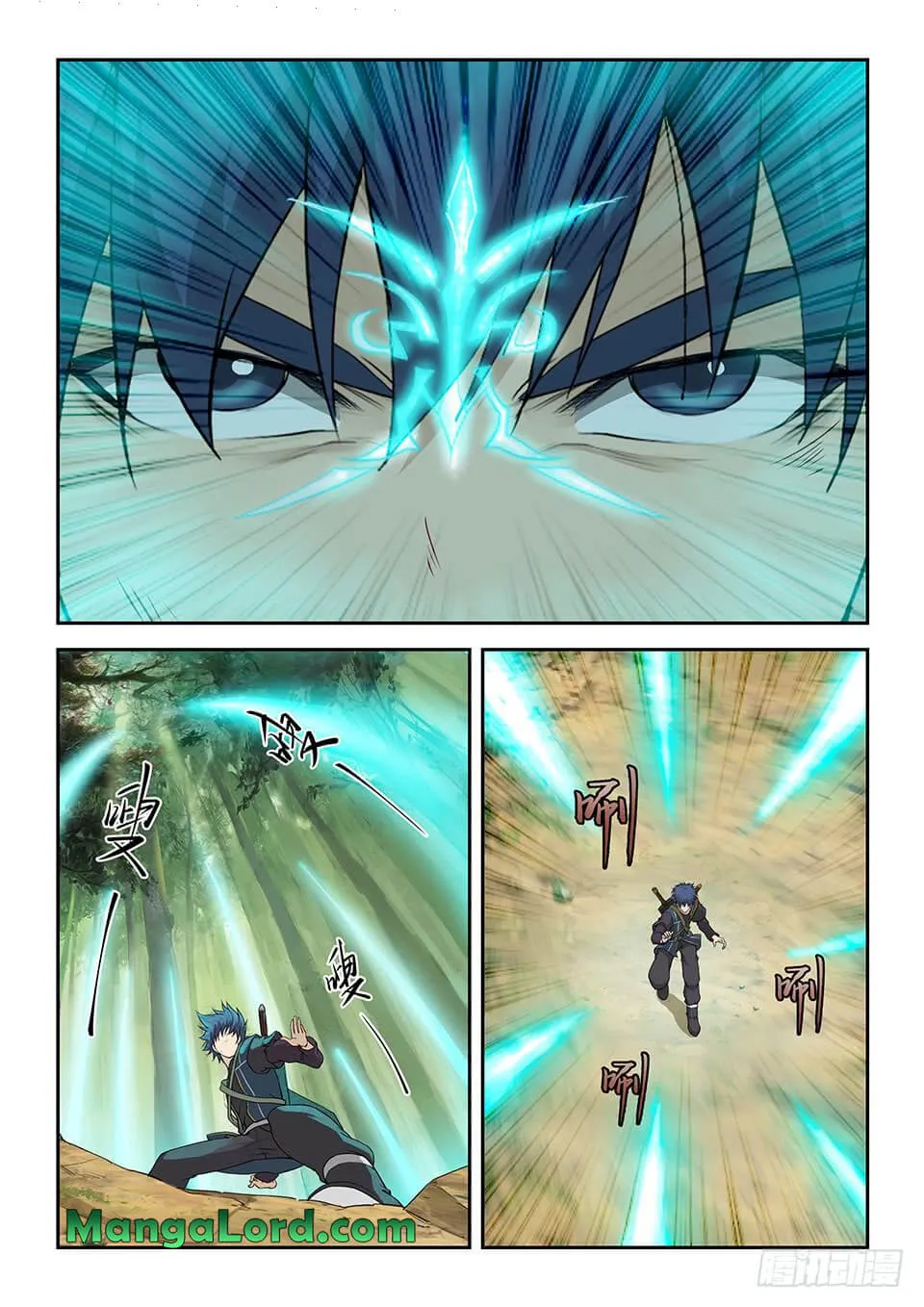 Heaven Defying Sword Mangakakalot X Chapter 169 Page 9