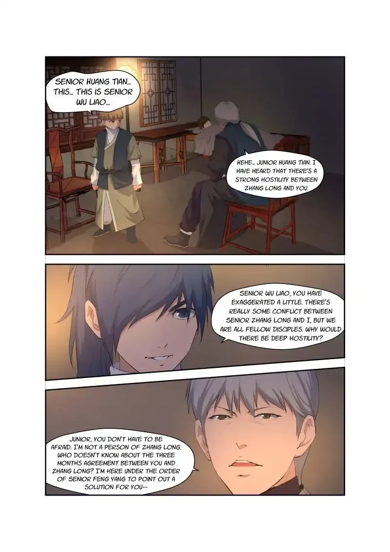 Heaven Defying Sword Mangakakalot X Chapter 17 Page 6