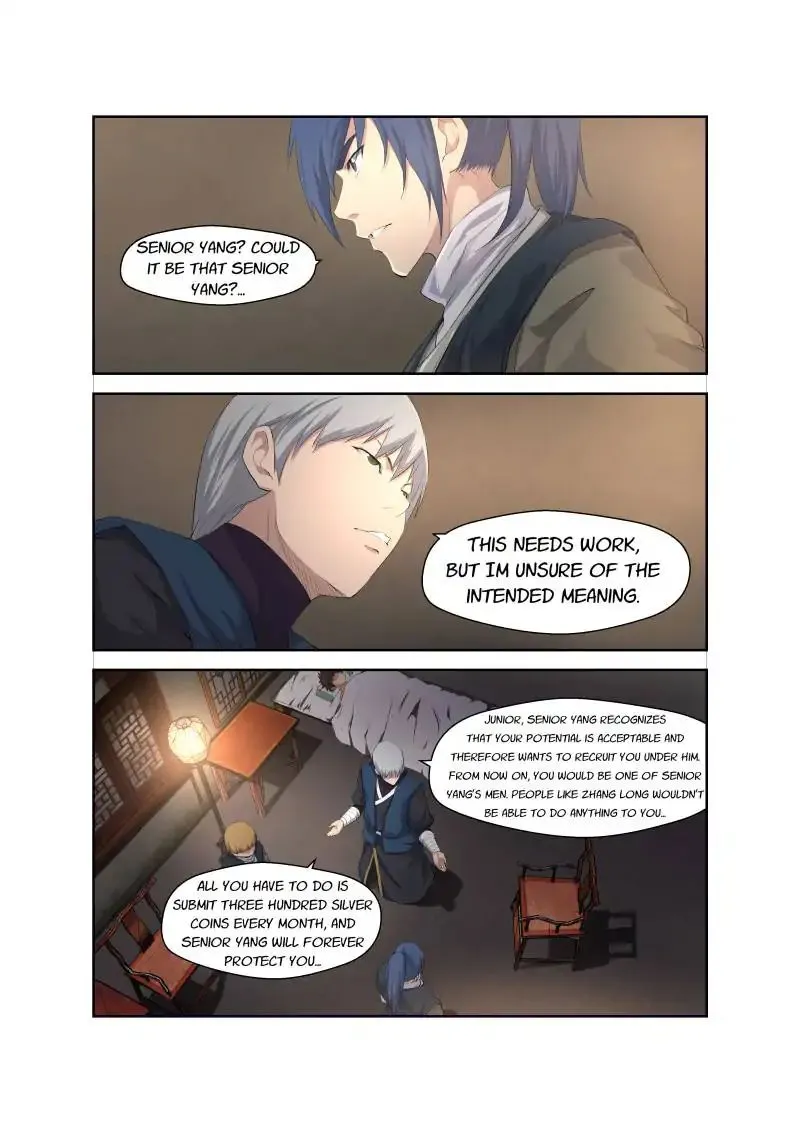 Heaven Defying Sword Mangakakalot X Chapter 17 Page 7