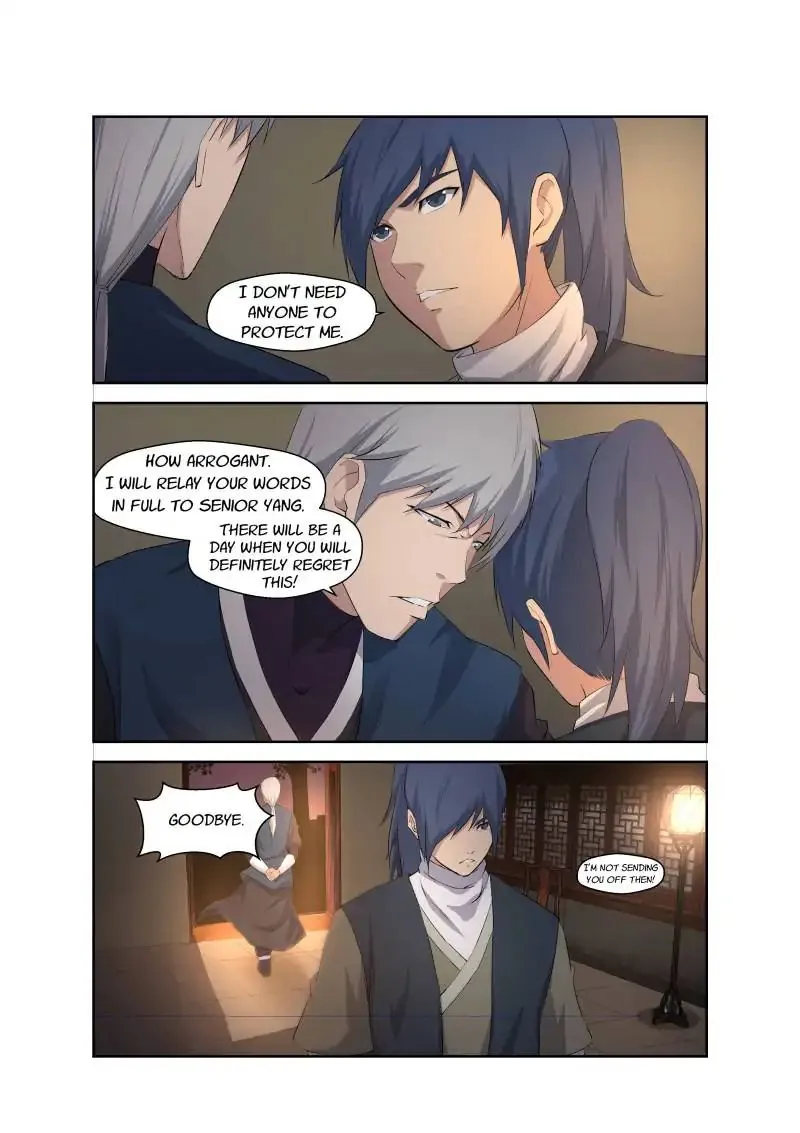 Heaven Defying Sword Mangakakalot X Chapter 17 Page 9