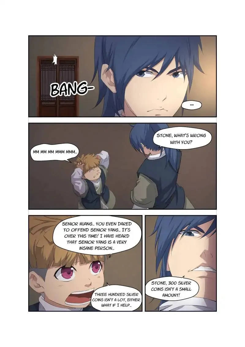 Heaven Defying Sword Mangakakalot X Chapter 17 Page 10