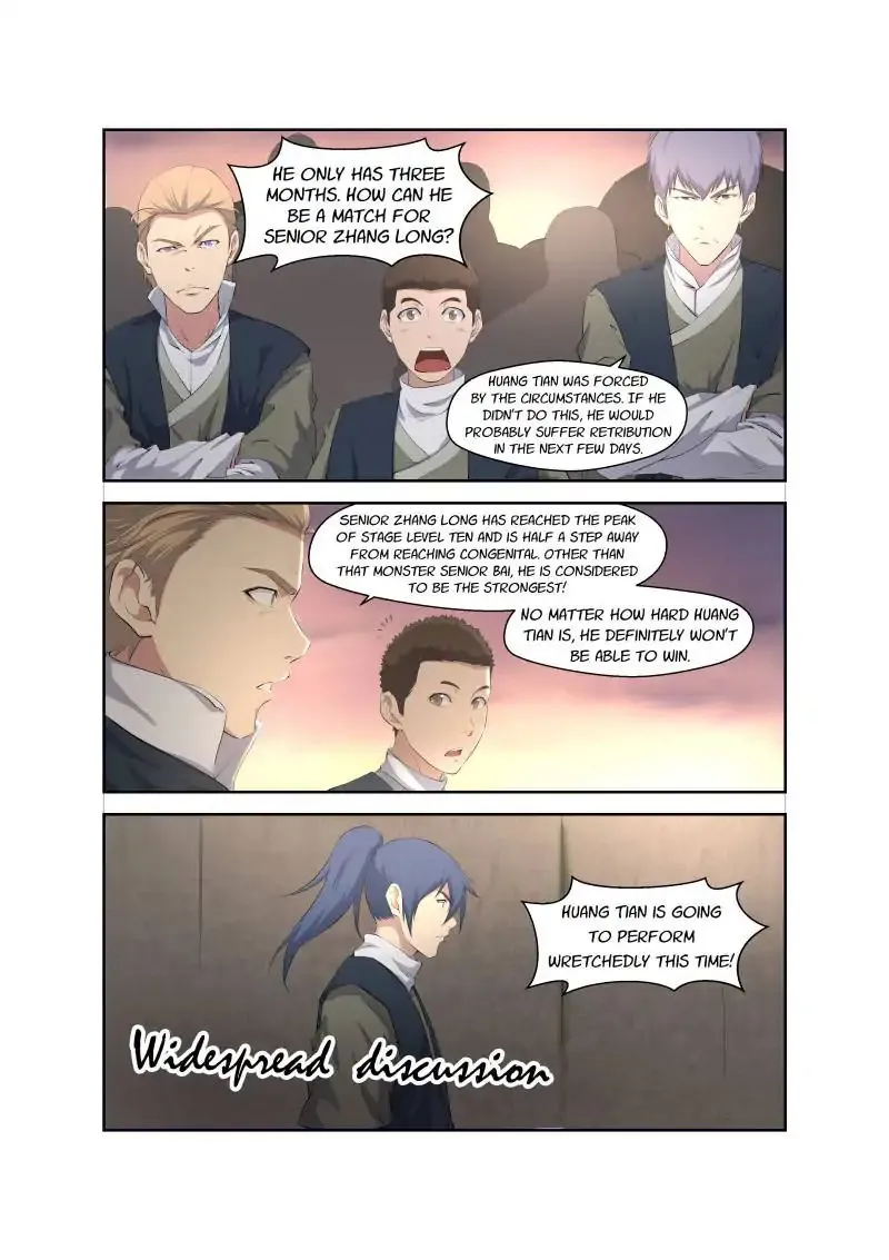 Heaven Defying Sword Mangakakalot X Chapter 17 Page 4