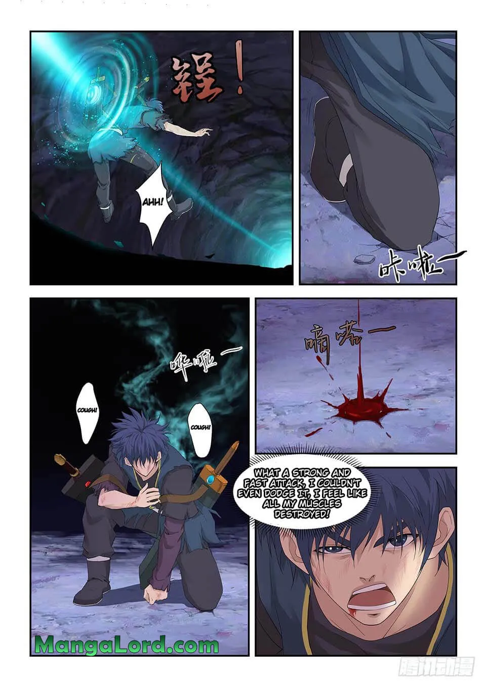 Heaven Defying Sword Mangakakalot X Chapter 170 Page 11