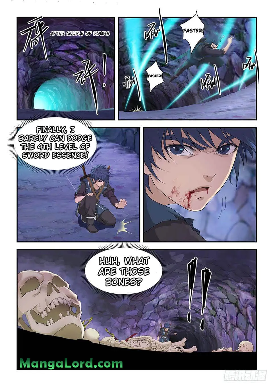 Heaven Defying Sword Mangakakalot X Chapter 170 Page 13