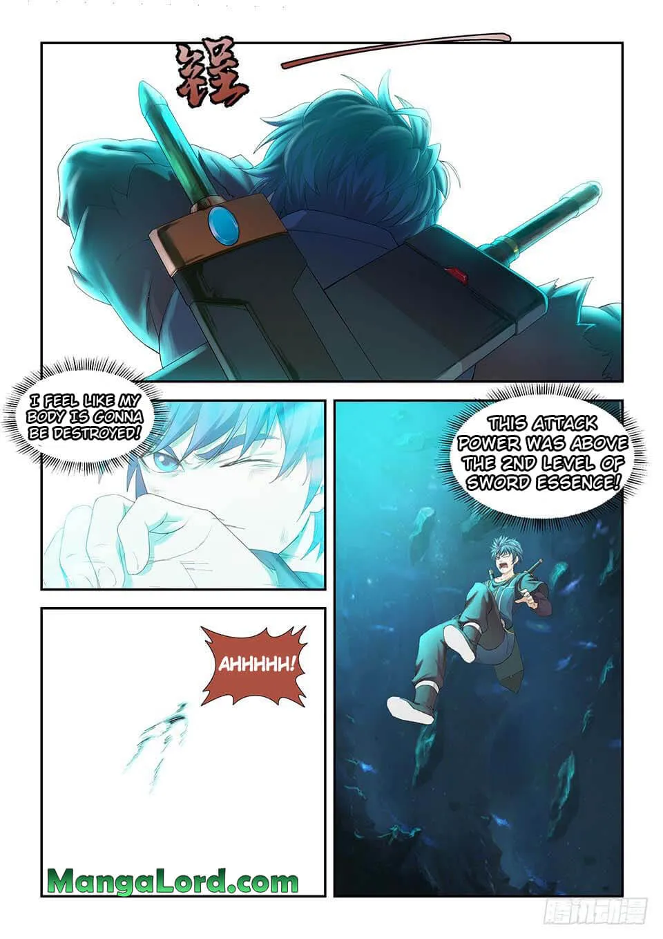 Heaven Defying Sword Mangakakalot X Chapter 170 Page 3