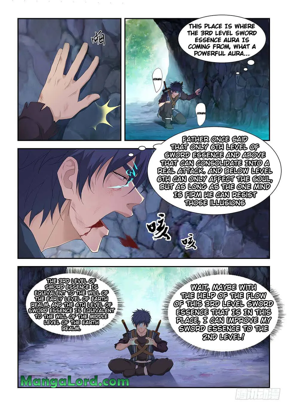 Heaven Defying Sword Mangakakalot X Chapter 170 Page 8