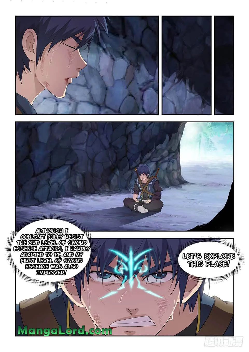 Heaven Defying Sword Mangakakalot X Chapter 170 Page 9