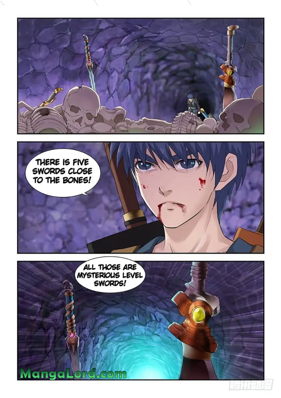 Heaven Defying Sword Mangakakalot X Chapter 171 Page 2