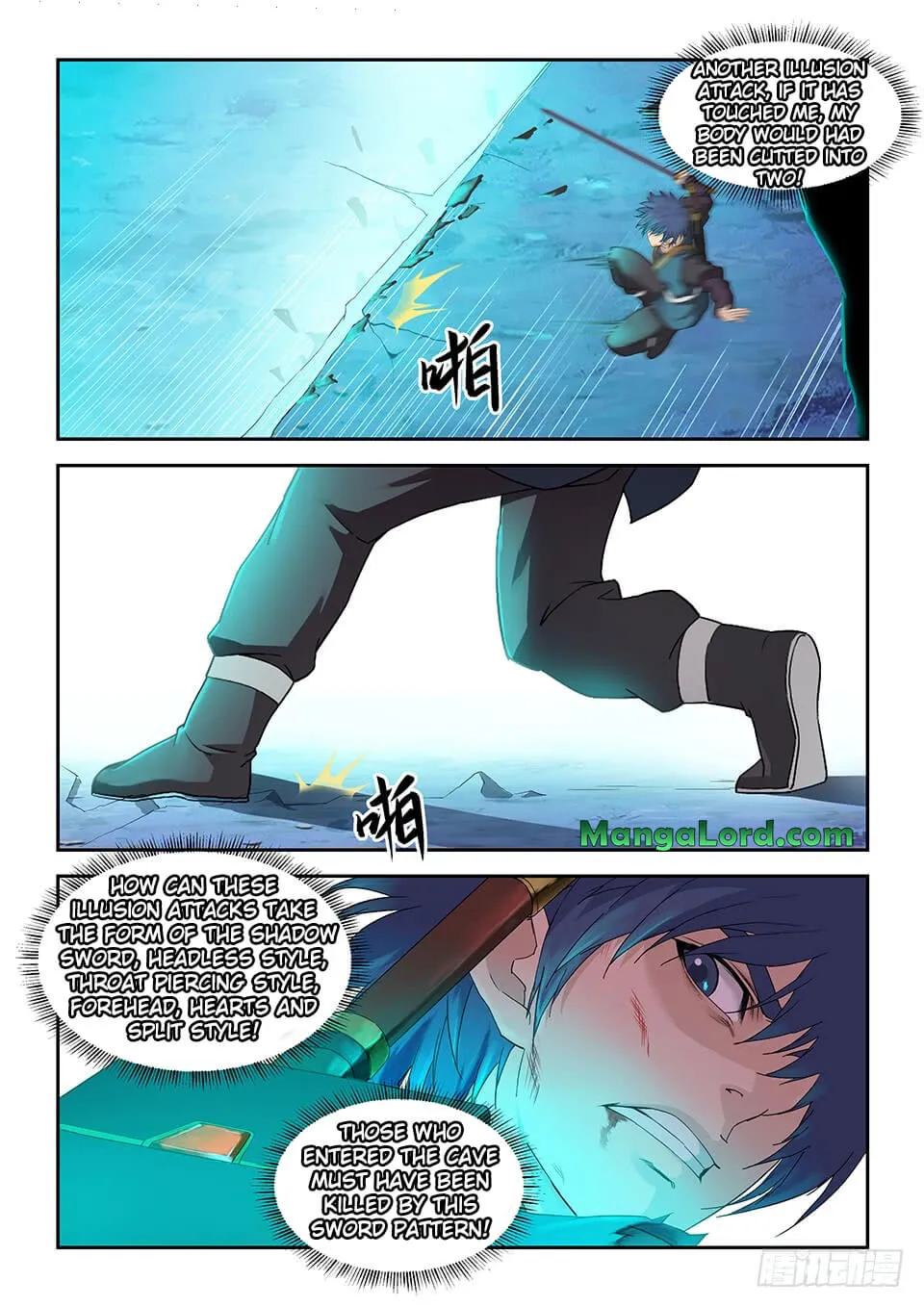 Heaven Defying Sword Mangakakalot X Chapter 171 Page 12