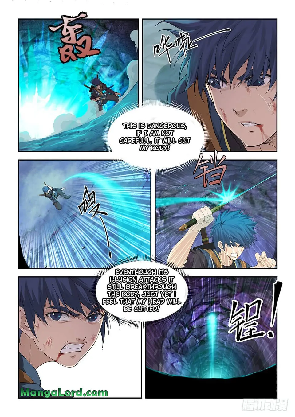 Heaven Defying Sword Mangakakalot X Chapter 171 Page 10