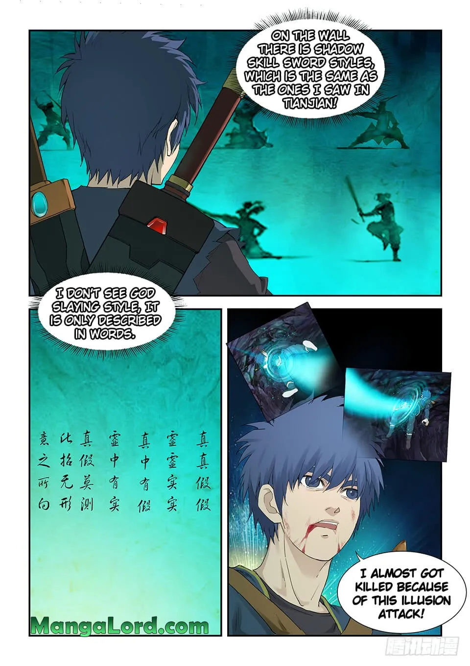 Heaven Defying Sword Mangakakalot X Chapter 172 Page 11
