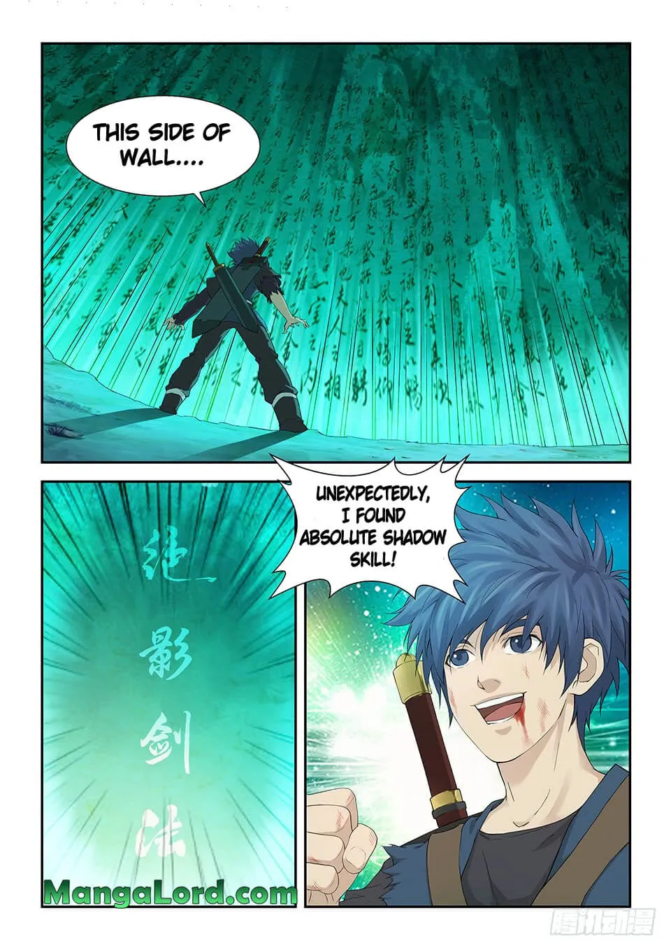 Heaven Defying Sword Mangakakalot X Chapter 172 Page 12