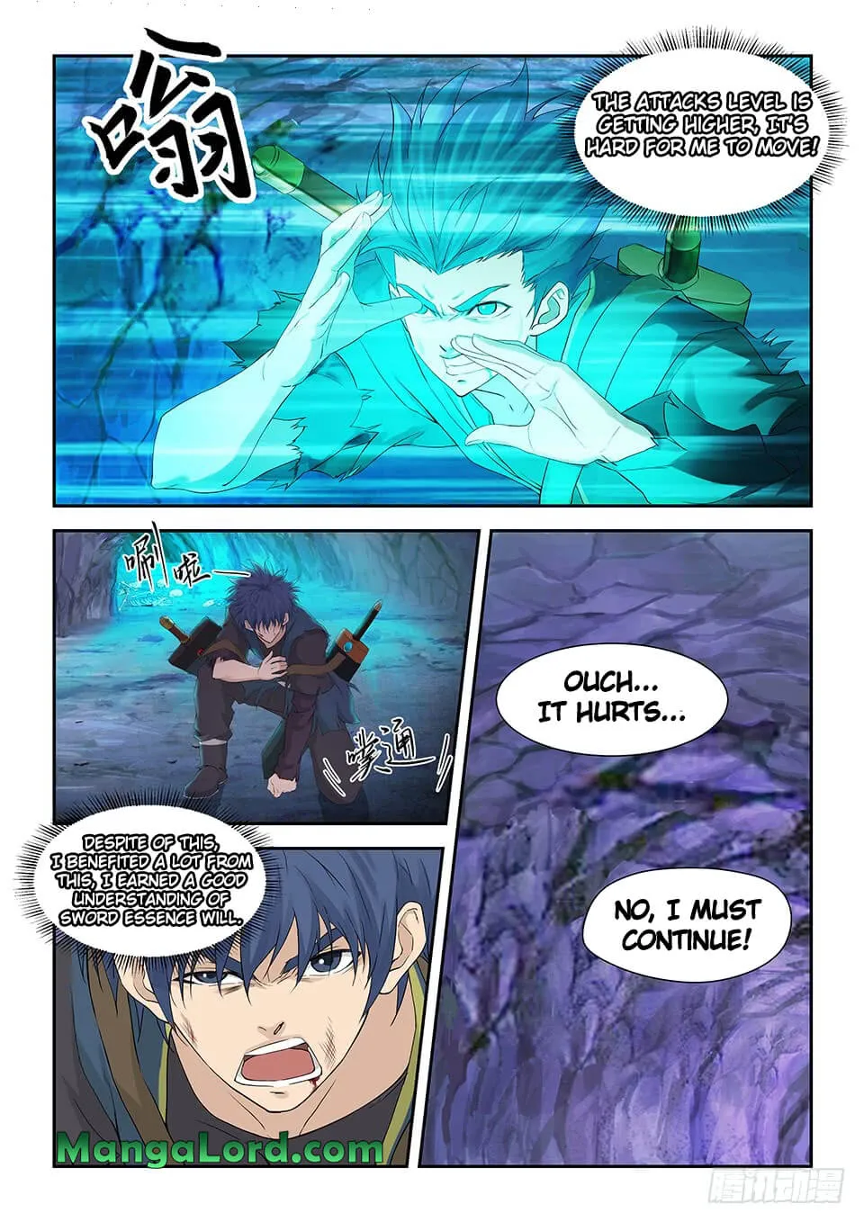 Heaven Defying Sword Mangakakalot X Chapter 172 Page 3