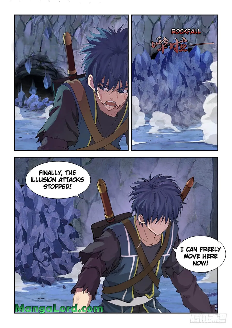 Heaven Defying Sword Mangakakalot X Chapter 172 Page 5