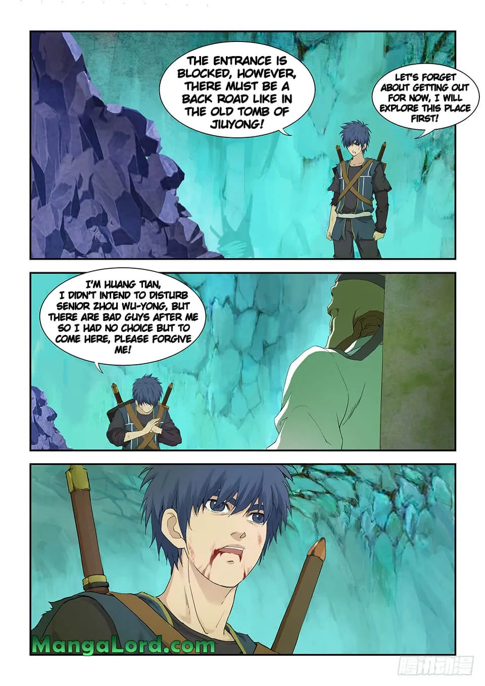 Heaven Defying Sword Mangakakalot X Chapter 172 Page 6