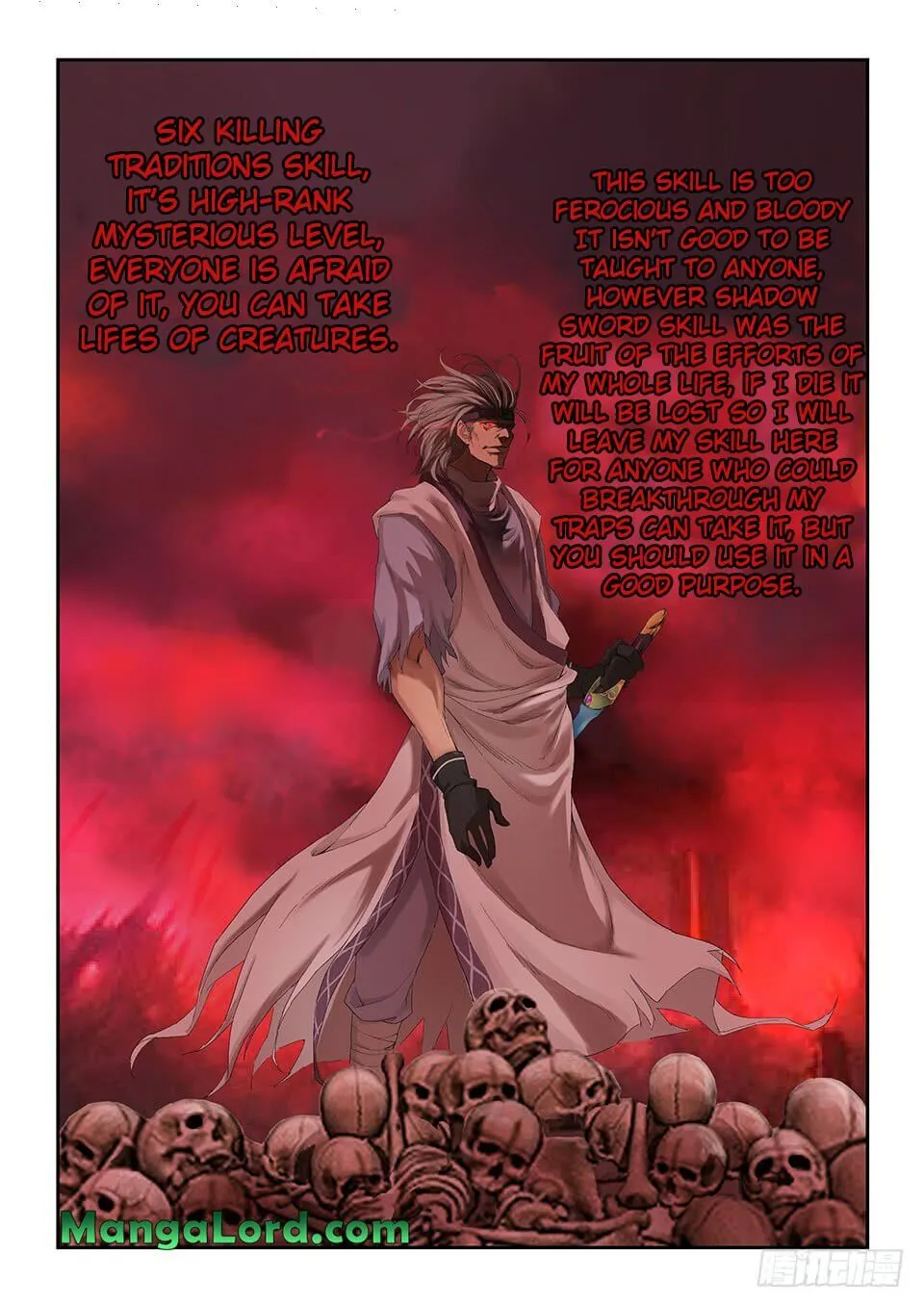 Heaven Defying Sword Mangakakalot X Chapter 172 Page 8
