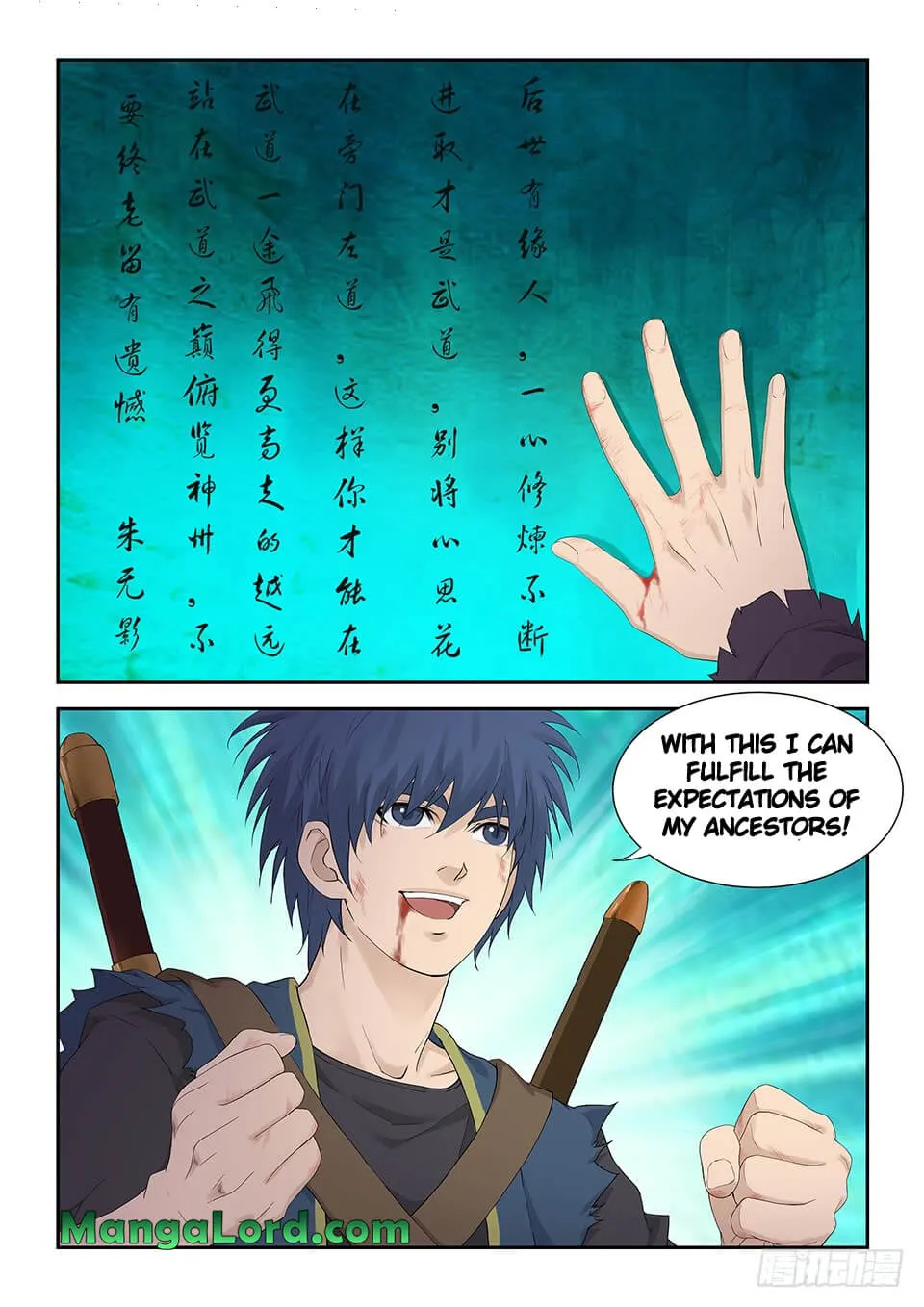Heaven Defying Sword Mangakakalot X Chapter 172 Page 10