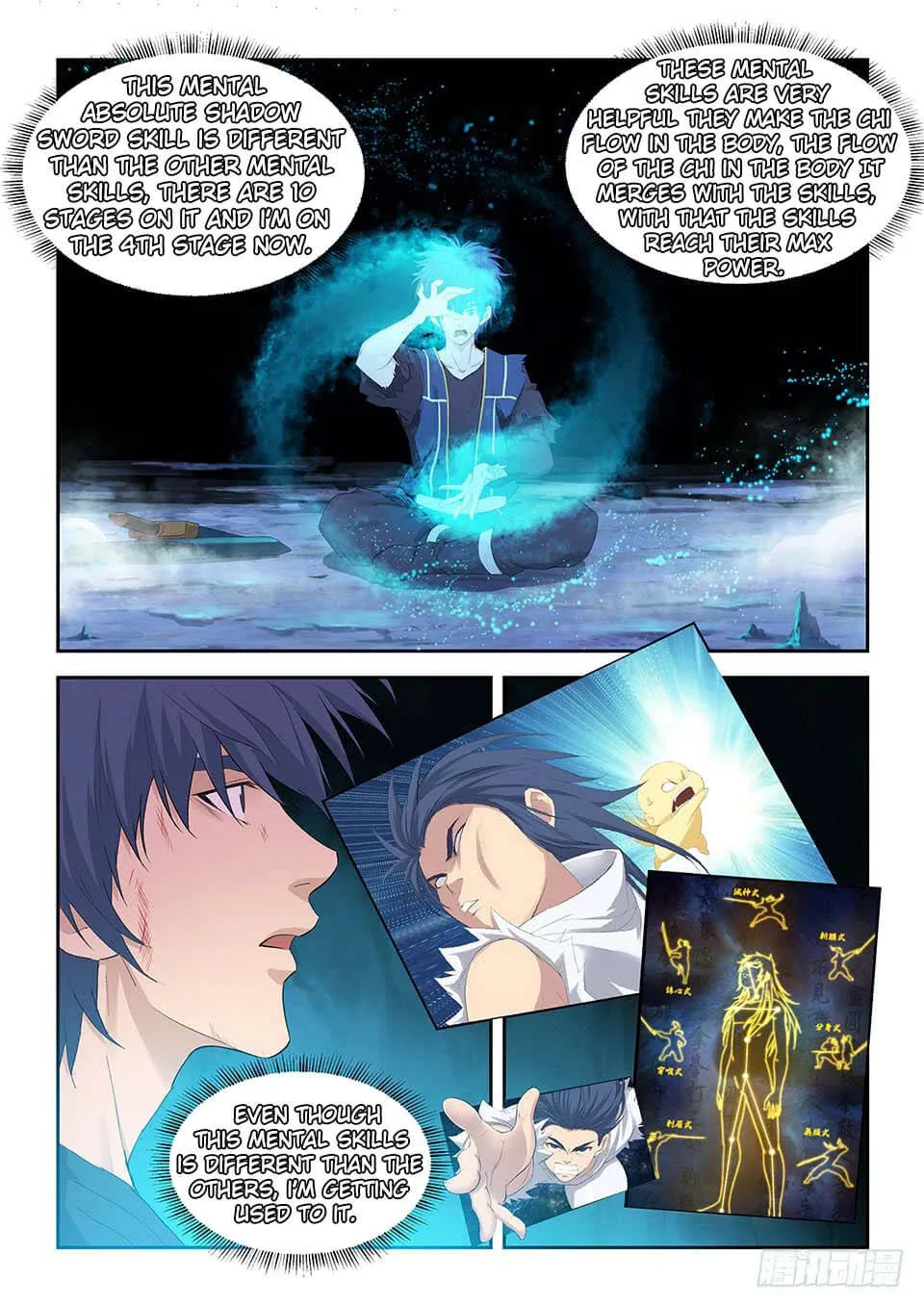 Heaven Defying Sword Mangakakalot X Chapter 173 Page 3