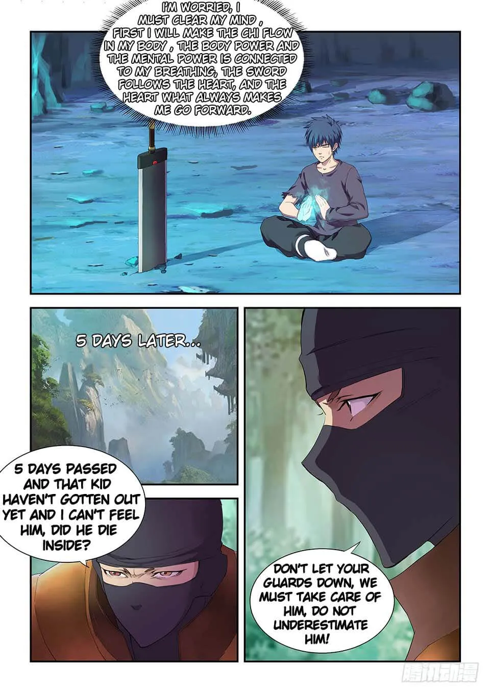 Heaven Defying Sword Mangakakalot X Chapter 173 Page 6