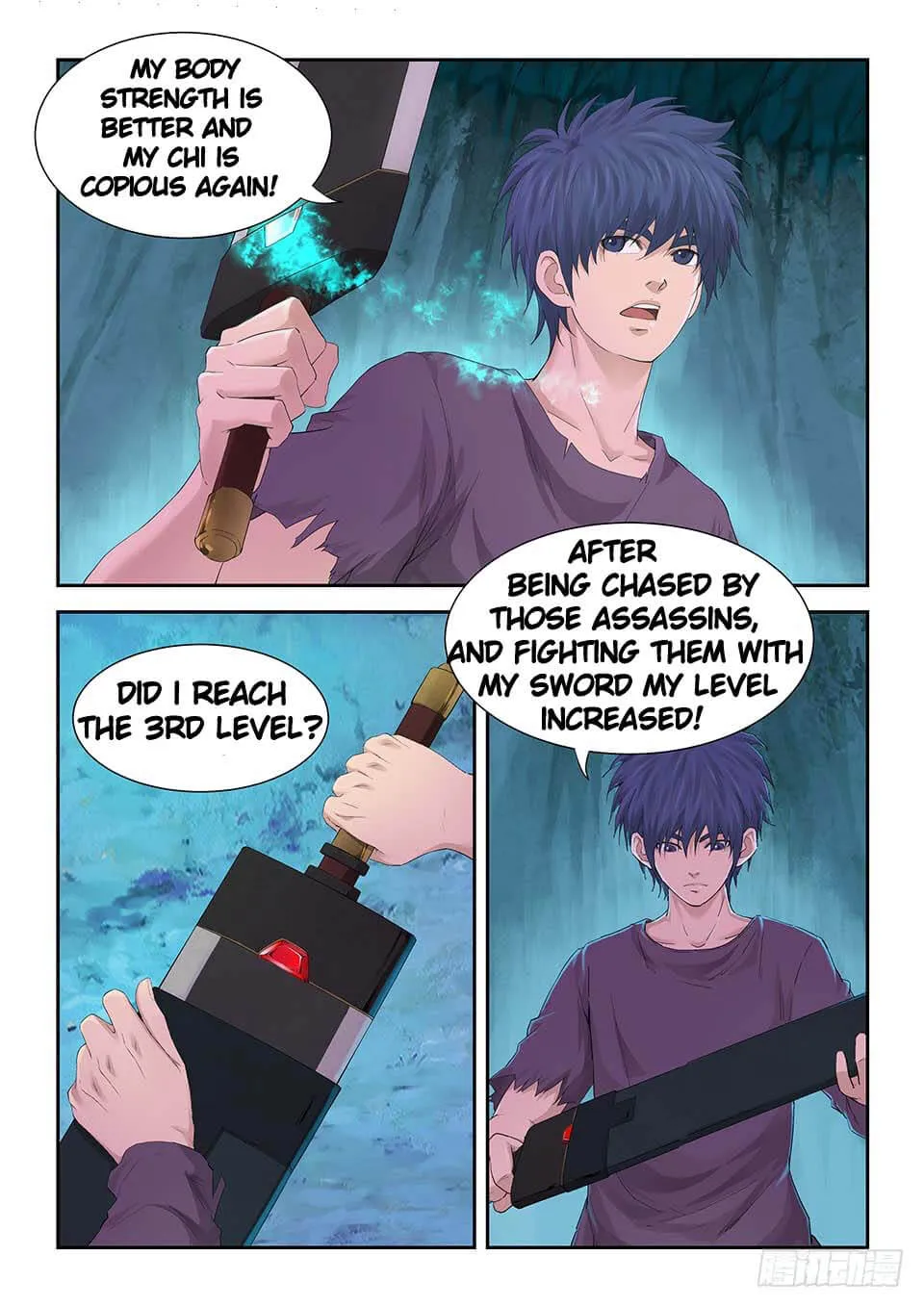 Heaven Defying Sword Mangakakalot X Chapter 173 Page 9