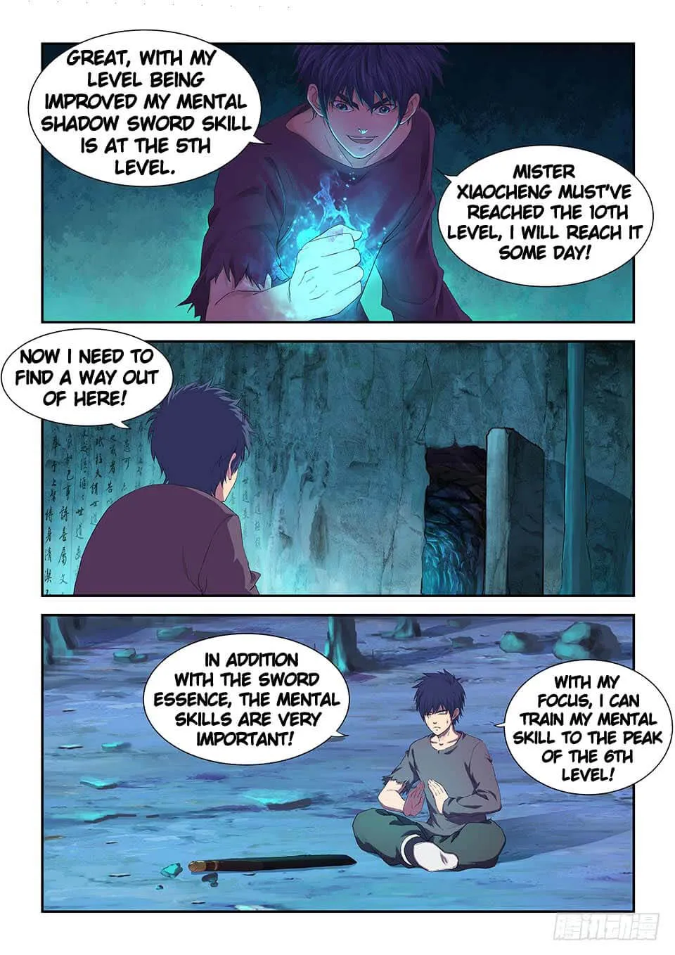 Heaven Defying Sword Mangakakalot X Chapter 173 Page 10