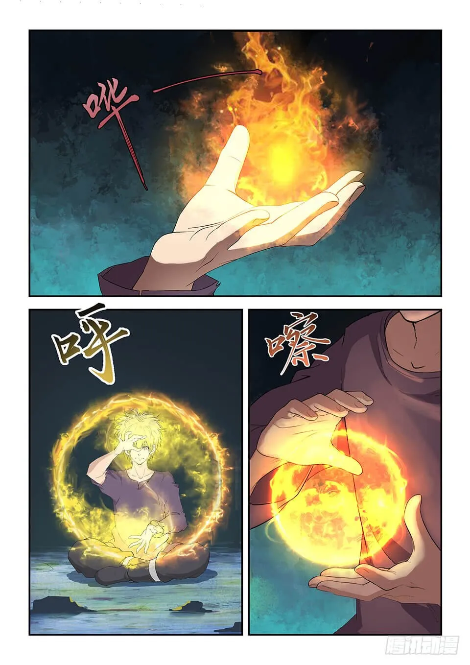 Heaven Defying Sword Mangakakalot X Chapter 174 Page 2