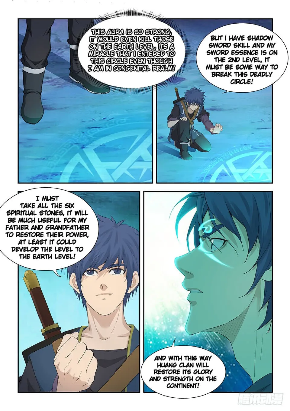 Heaven Defying Sword Mangakakalot X Chapter 174 Page 12
