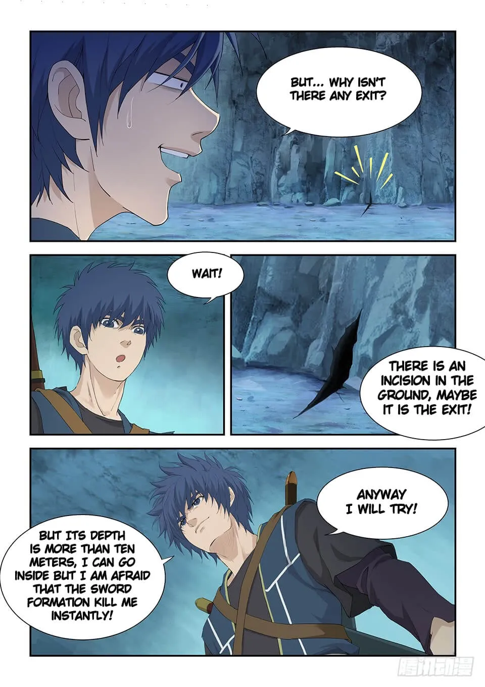 Heaven Defying Sword Mangakakalot X Chapter 174 Page 13