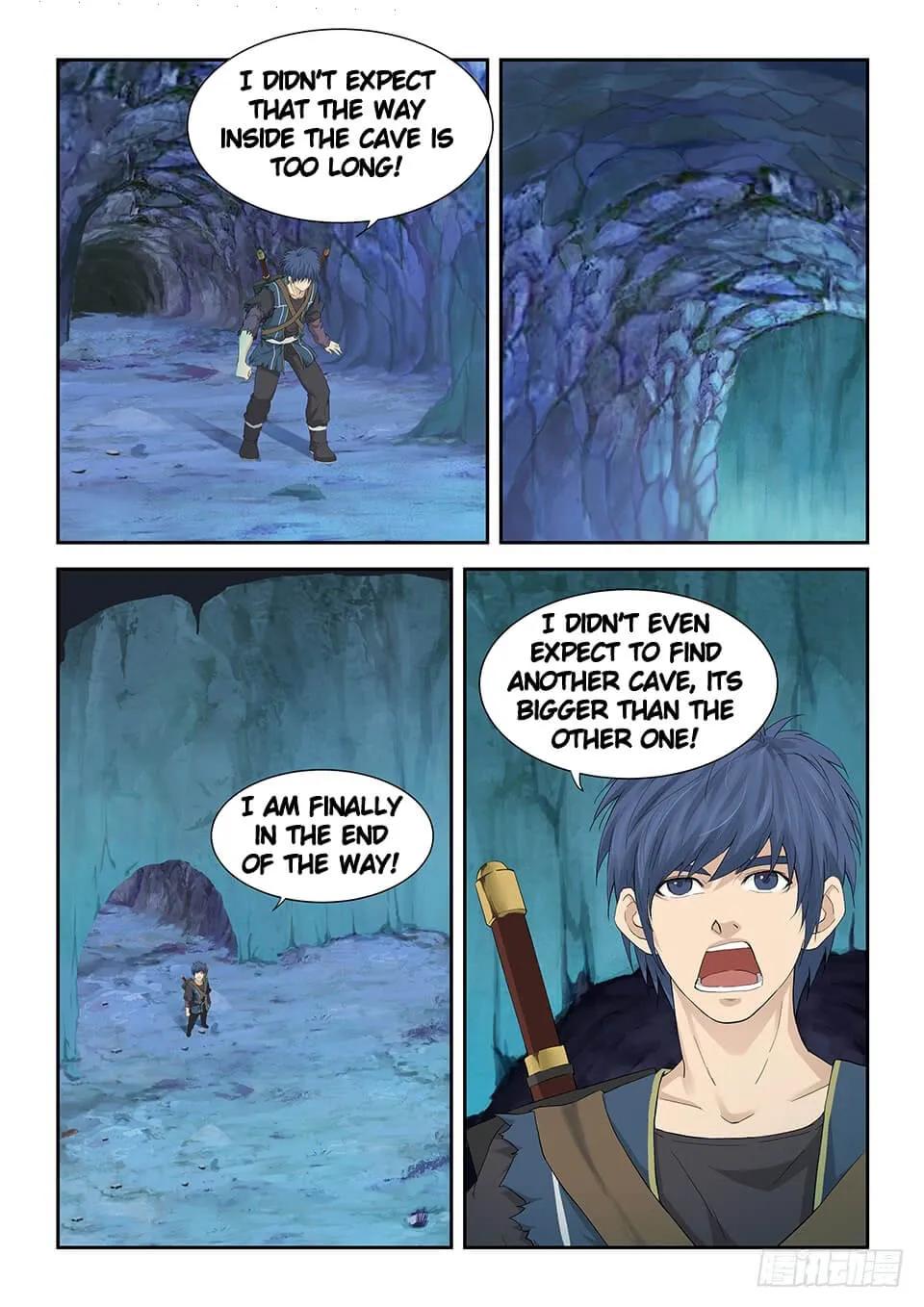 Heaven Defying Sword Mangakakalot X Chapter 174 Page 9