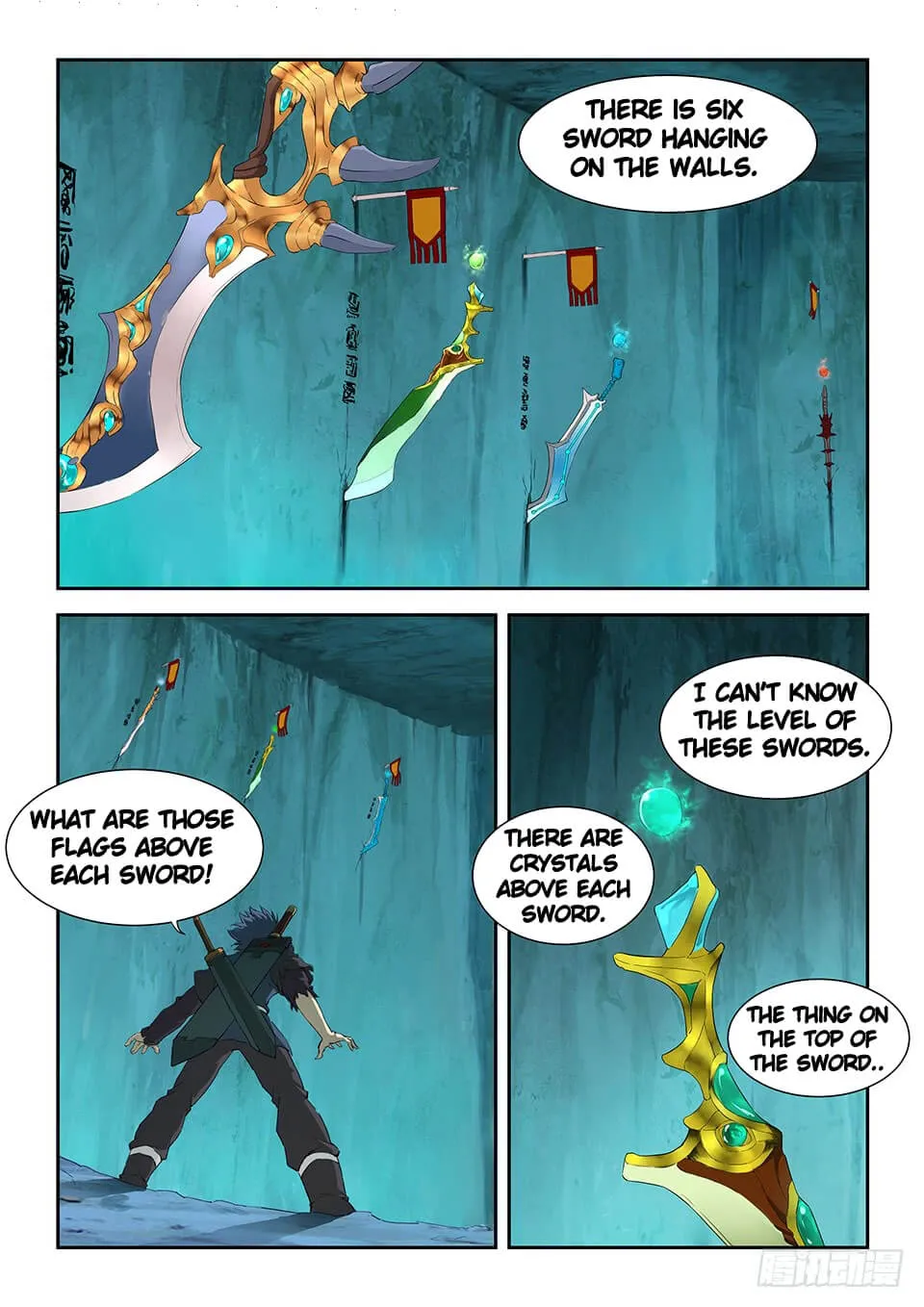 Heaven Defying Sword Mangakakalot X Chapter 174 Page 10