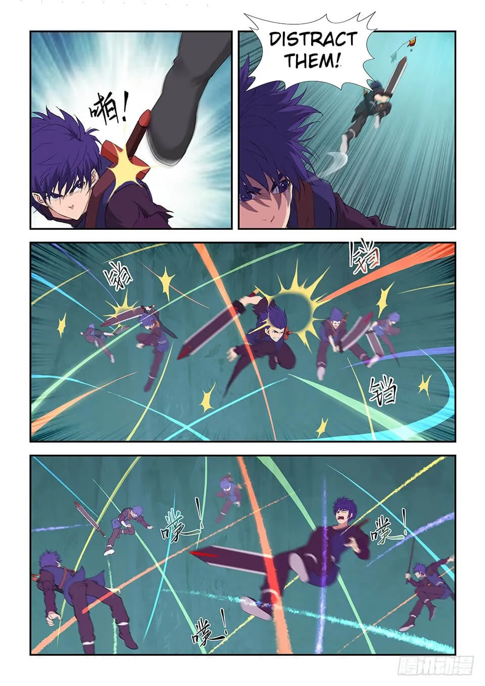 Heaven Defying Sword Mangakakalot X Chapter 175 Page 12