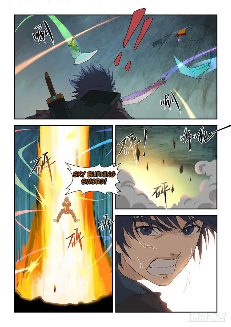 Heaven Defying Sword Mangakakalot X Chapter 175 Page 13