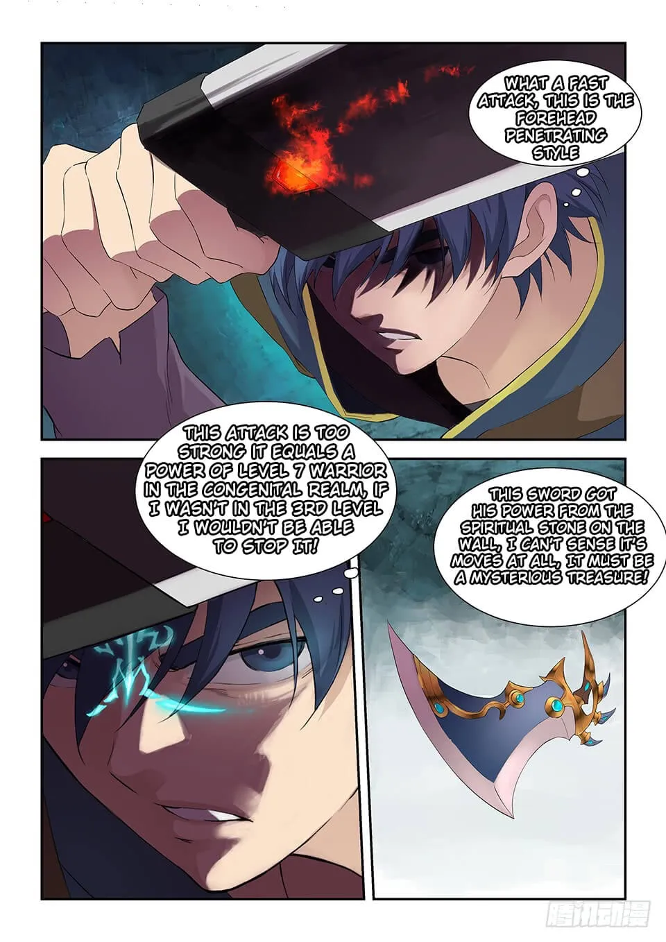 Heaven Defying Sword Mangakakalot X Chapter 175 Page 4