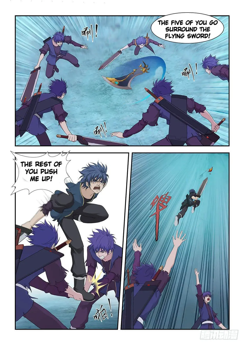 Heaven Defying Sword Mangakakalot X Chapter 175 Page 7