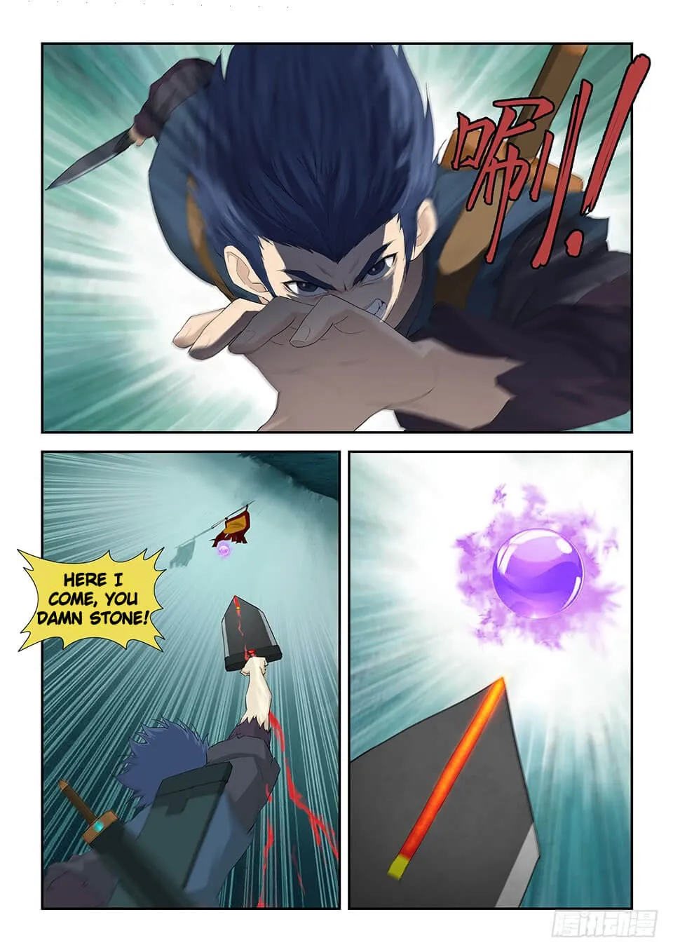 Heaven Defying Sword Mangakakalot X Chapter 175 Page 8