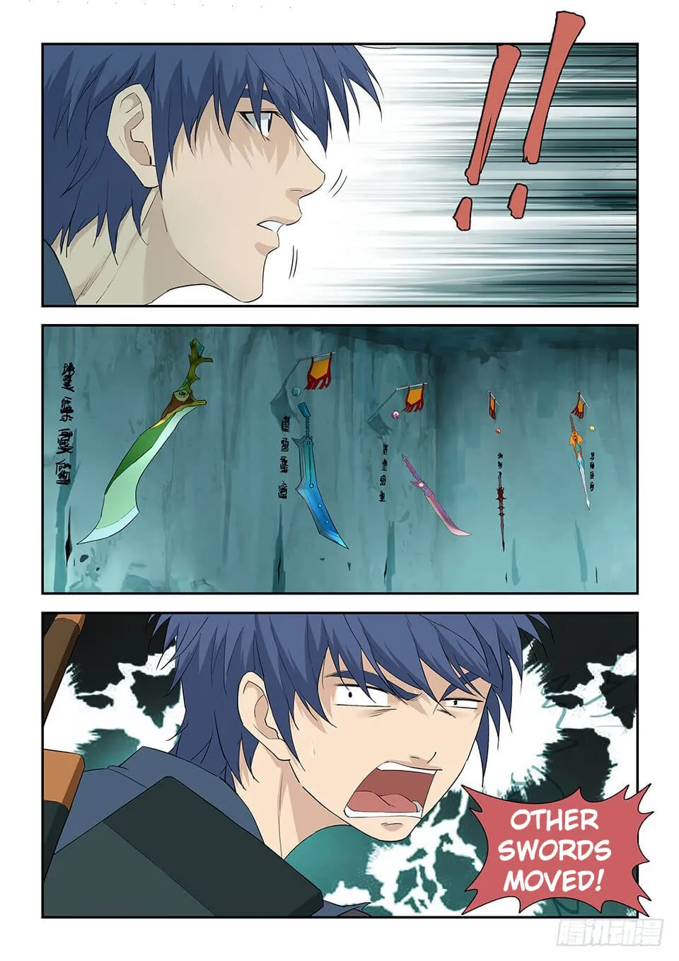 Heaven Defying Sword Mangakakalot X Chapter 175 Page 9