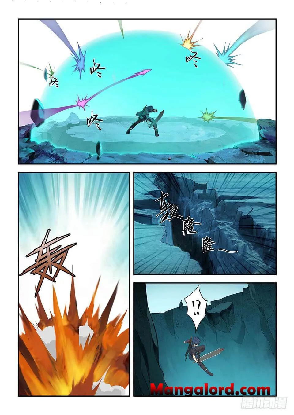 Heaven Defying Sword Mangakakalot X Chapter 176 Page 11