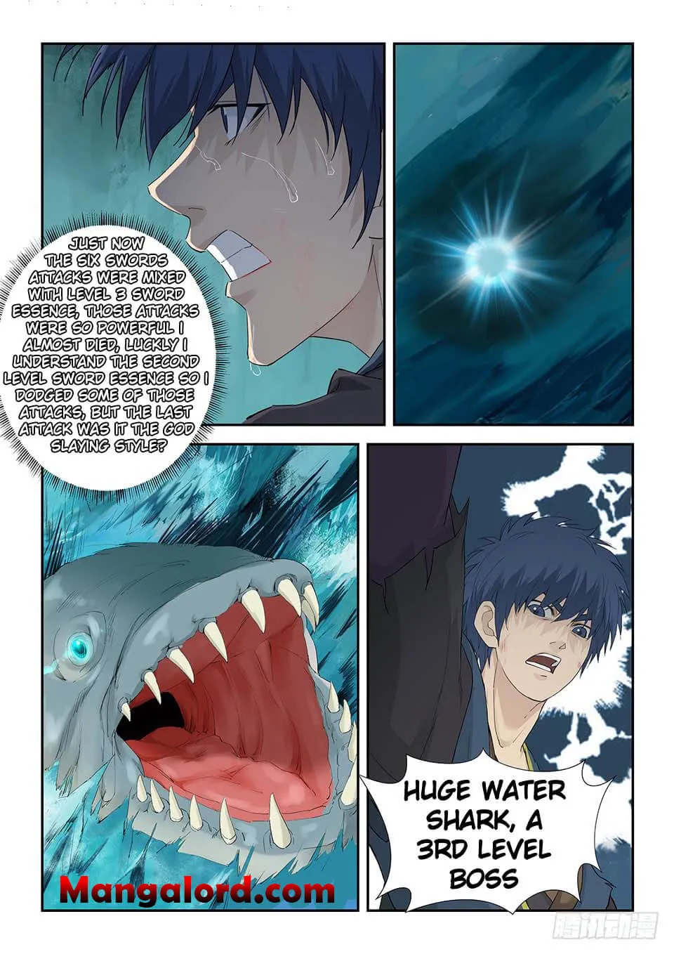 Heaven Defying Sword Mangakakalot X Chapter 176 Page 13