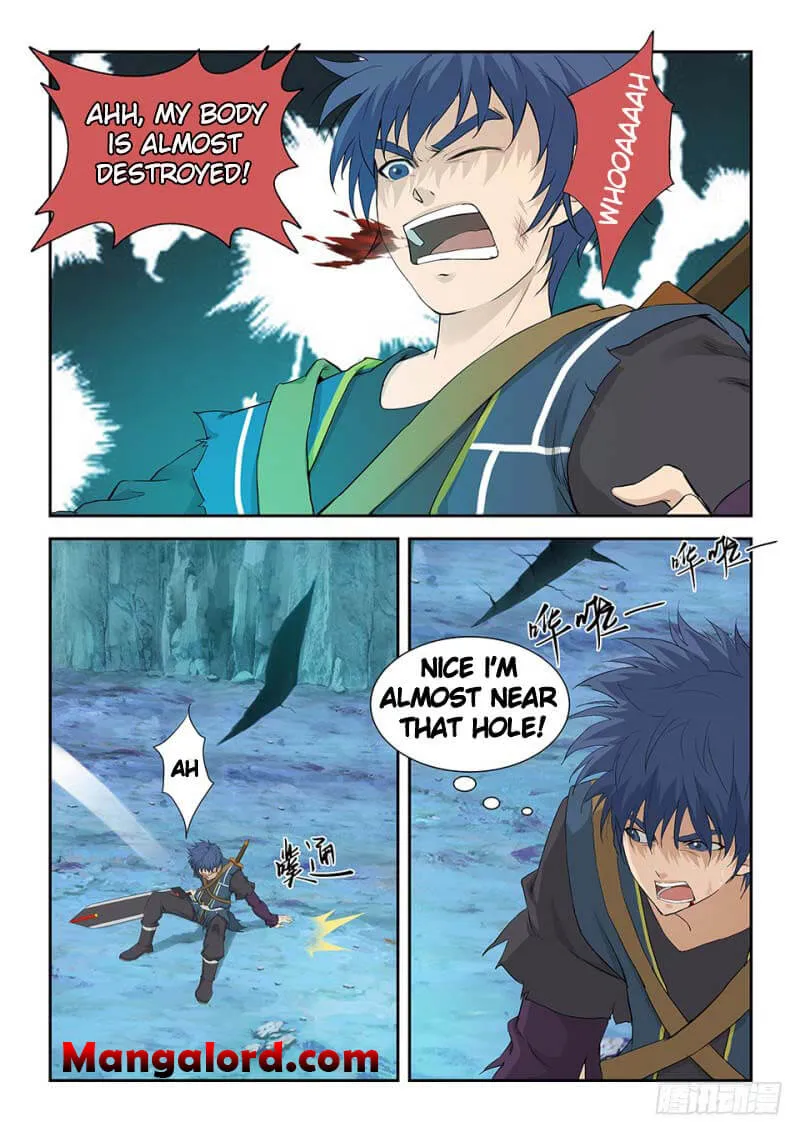 Heaven Defying Sword Mangakakalot X Chapter 176 Page 4