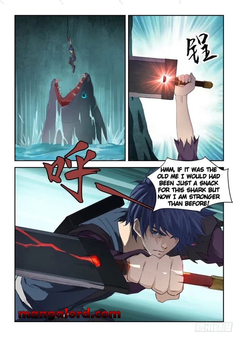 Heaven Defying Sword Mangakakalot X Chapter 177 Page 2