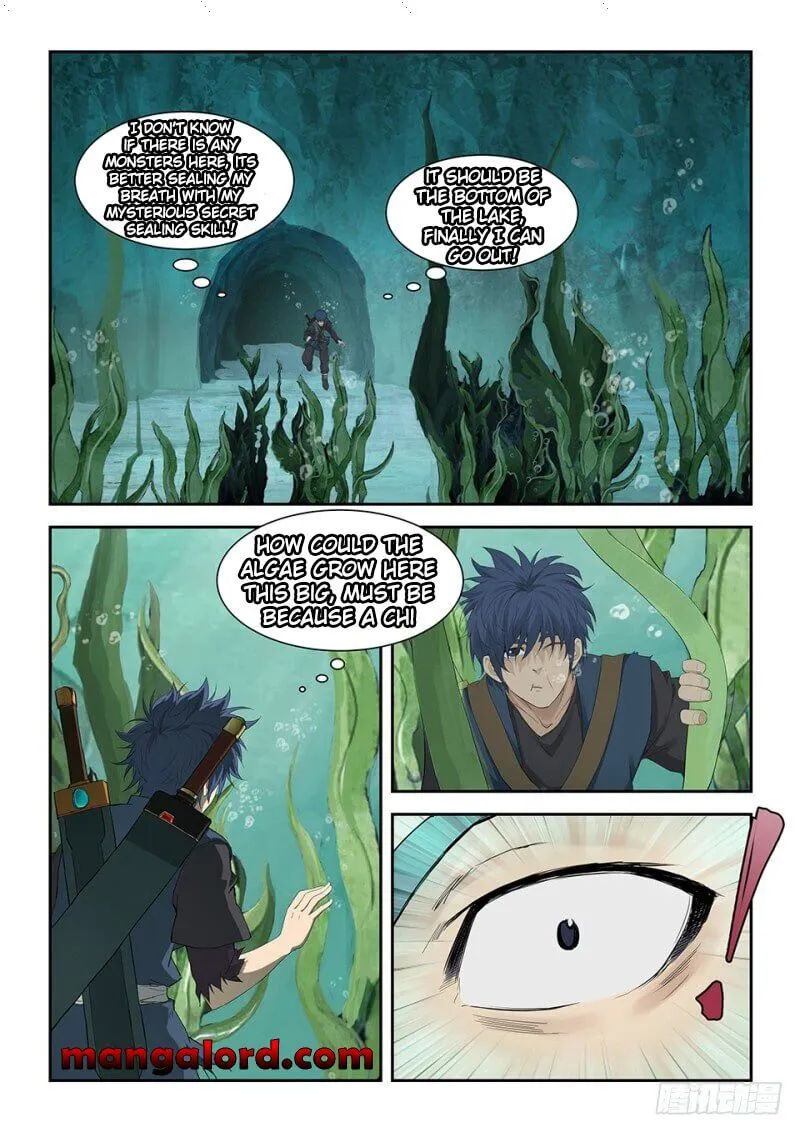 Heaven Defying Sword Mangakakalot X Chapter 177 Page 8
