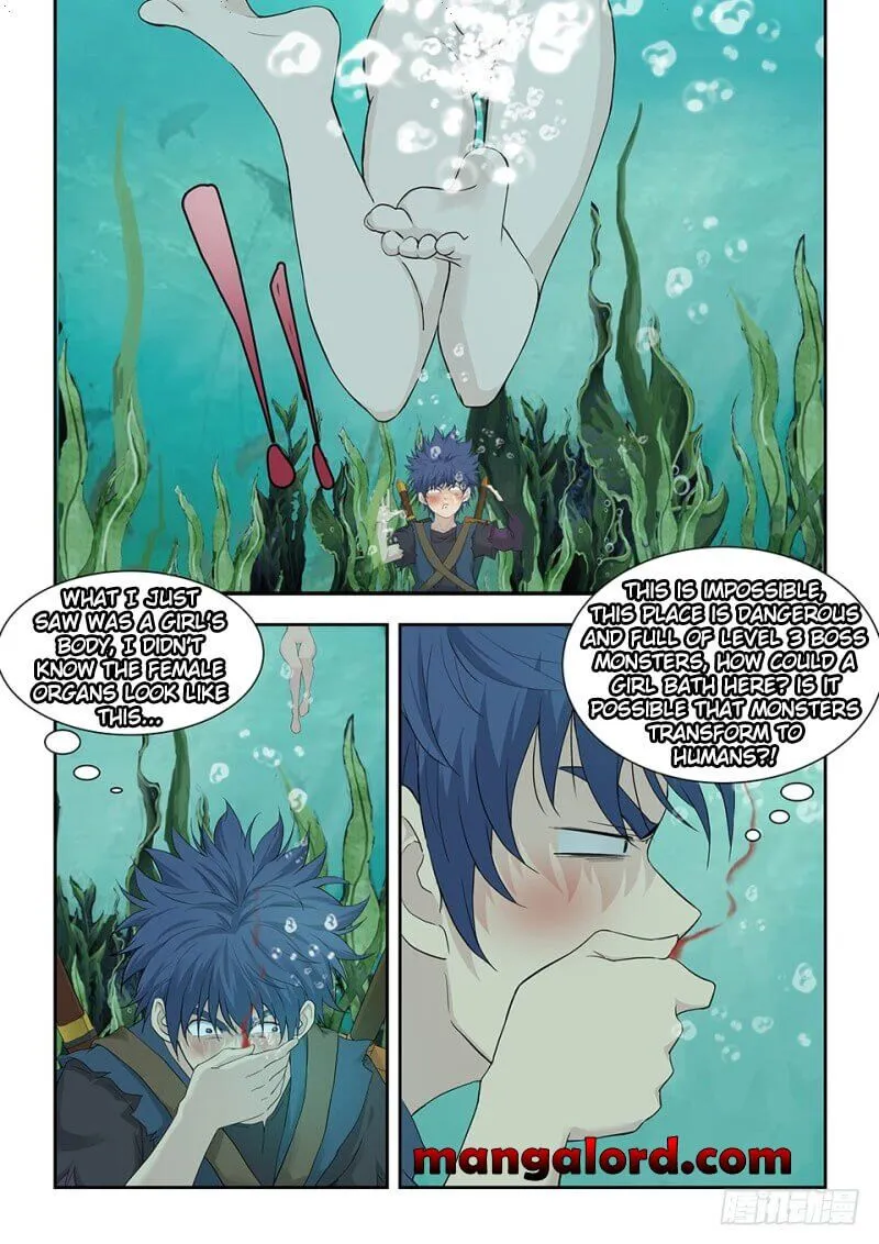 Heaven Defying Sword Mangakakalot X Chapter 177 Page 9