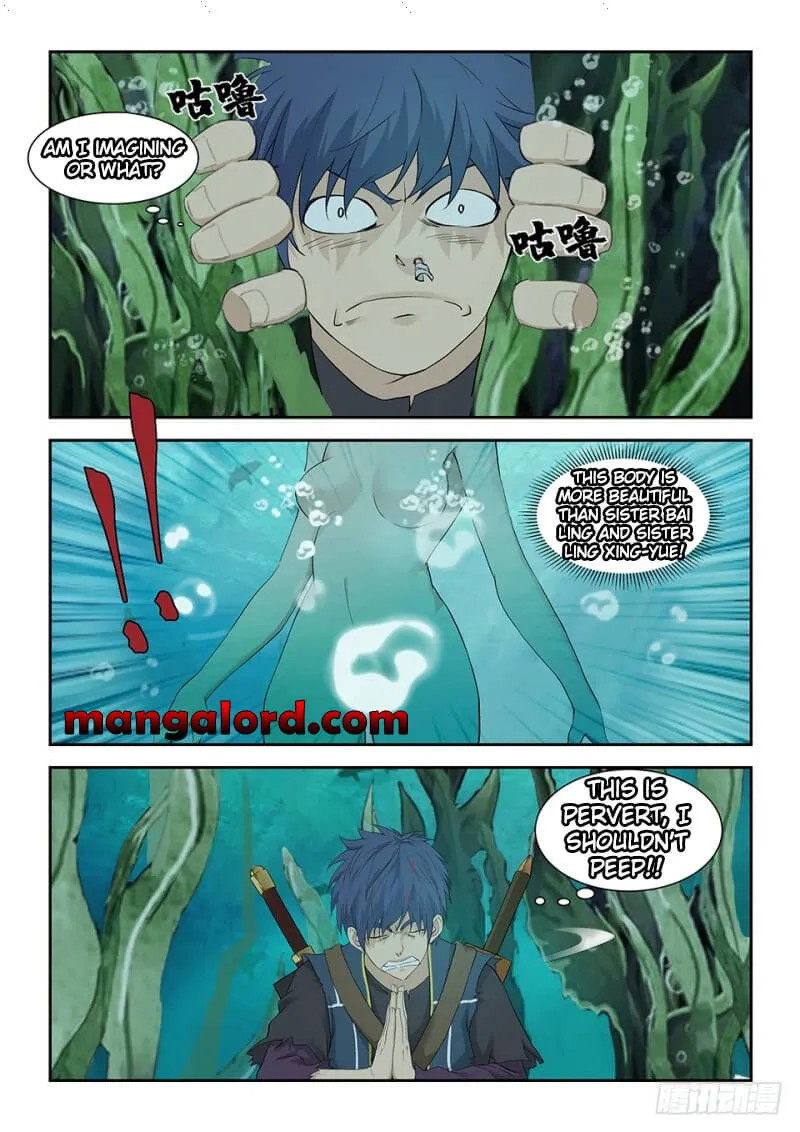 Heaven Defying Sword Mangakakalot X Chapter 177 Page 10