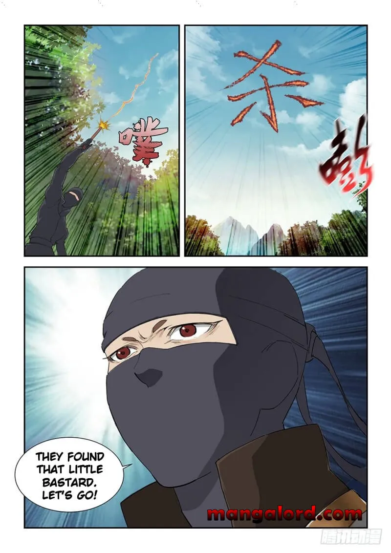 Heaven Defying Sword Mangakakalot X Chapter 178 Page 13