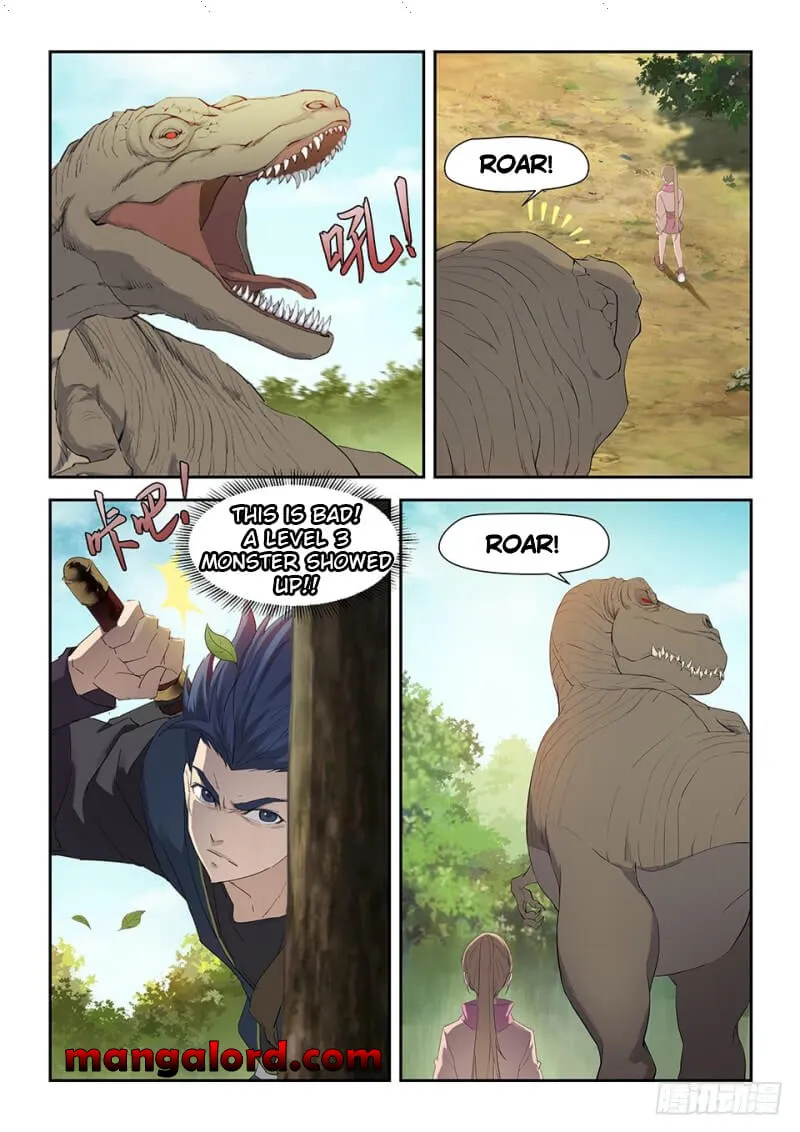 Heaven Defying Sword Mangakakalot X Chapter 178 Page 3