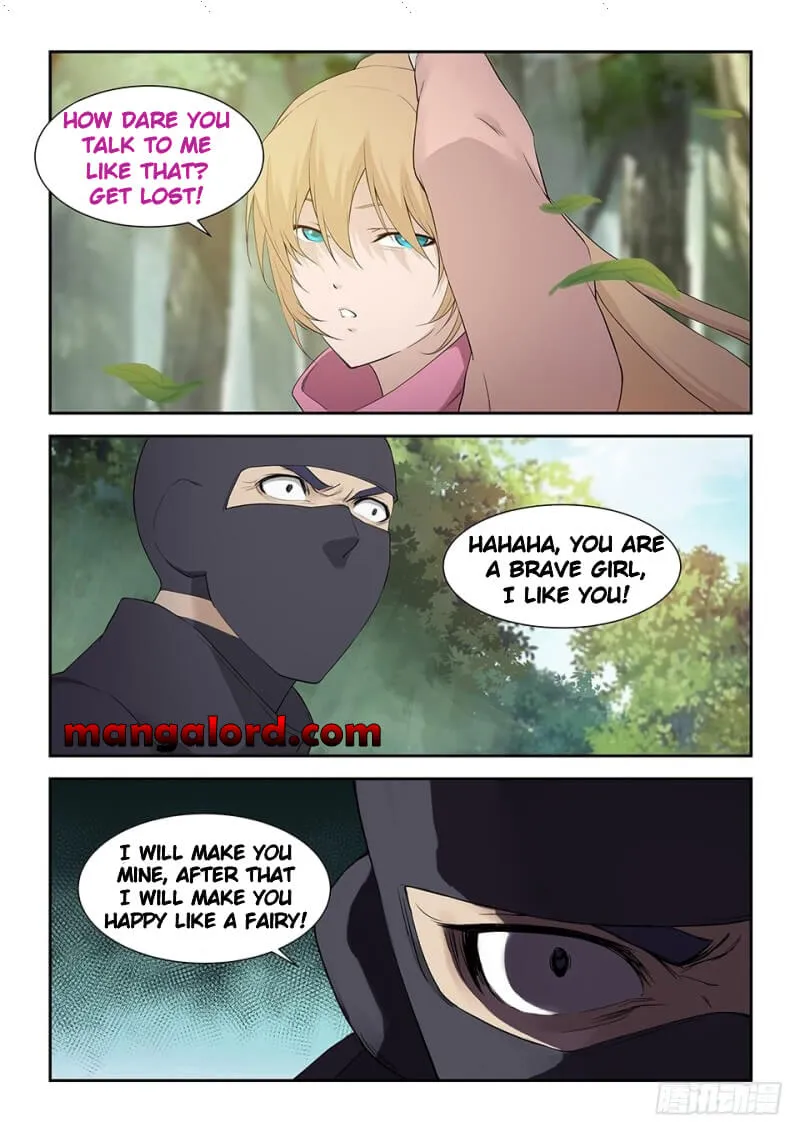 Heaven Defying Sword Mangakakalot X Chapter 178 Page 10