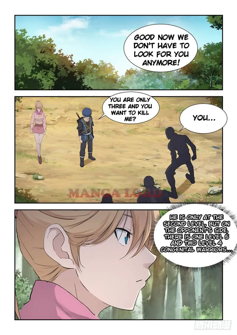 Heaven Defying Sword Mangakakalot X Chapter 179 Page 2