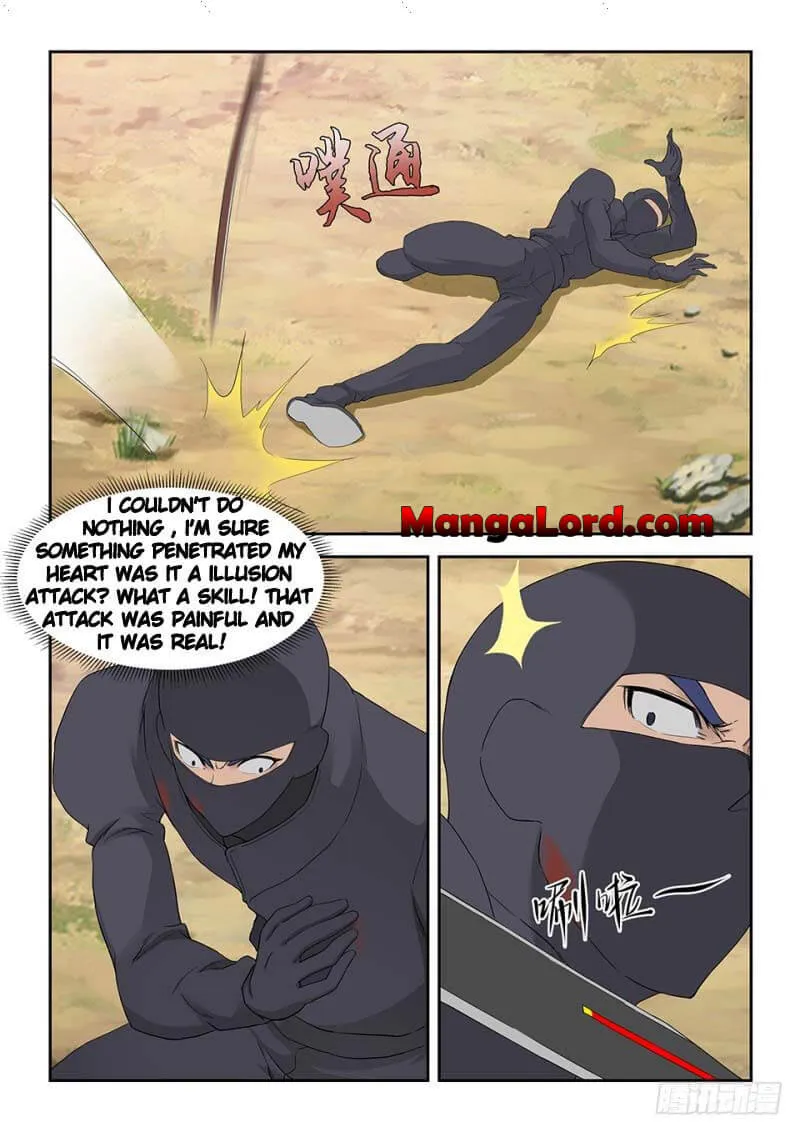 Heaven Defying Sword Mangakakalot X Chapter 179 Page 12