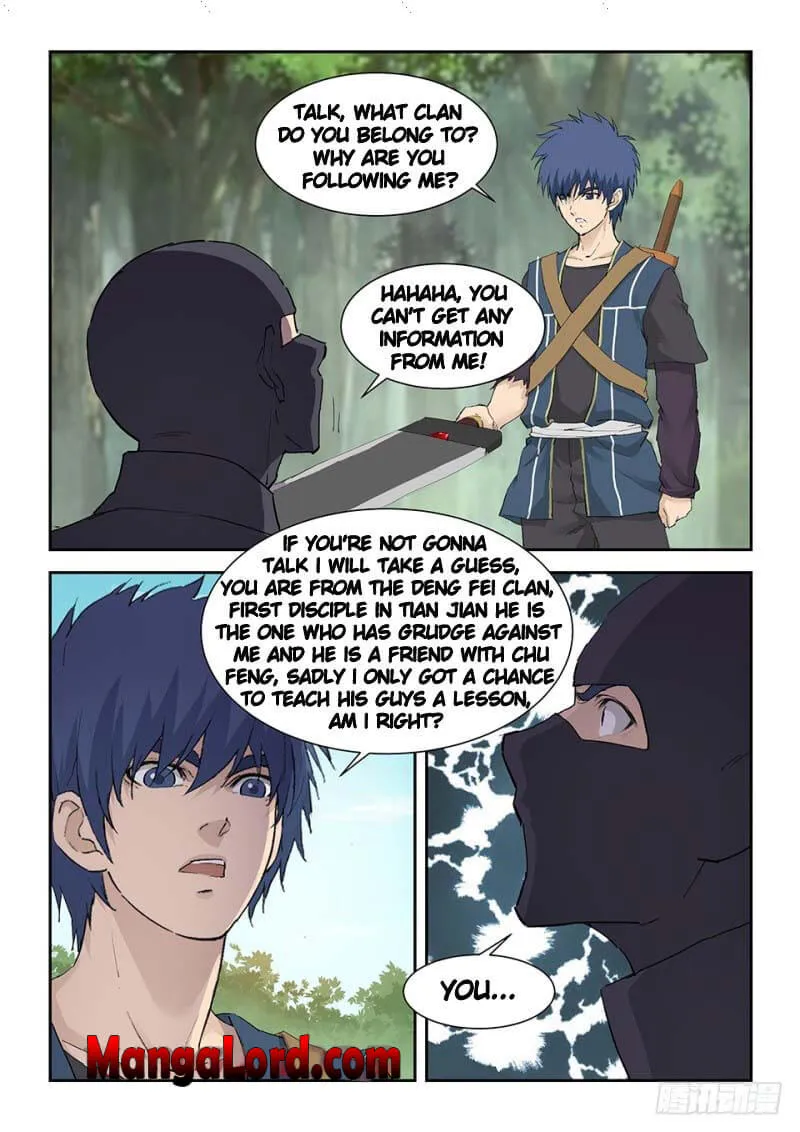 Heaven Defying Sword Mangakakalot X Chapter 179 Page 13